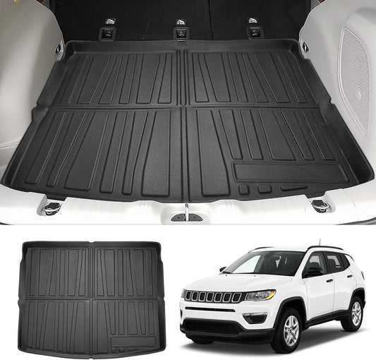 Cargo Liner for Jeep Compass 2017-2025 Heavy Duty Anti-Slip