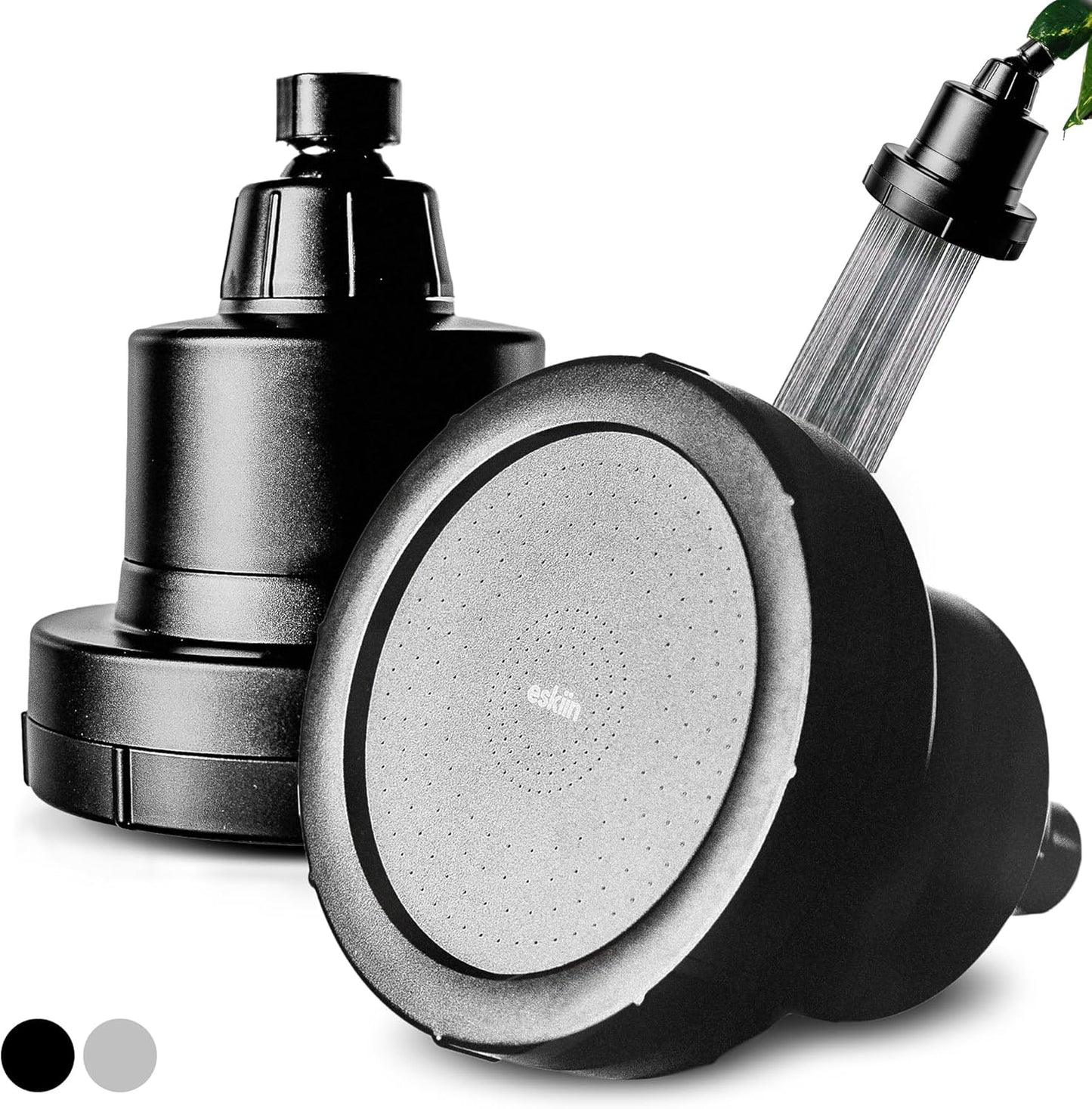 Filtered Showerhead for Healthy Hair & Skin - High Pressure Softener
