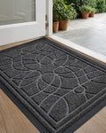 DEXI Front Door Mat 3x2 - Heavy Duty Low Profile Welcome Mat