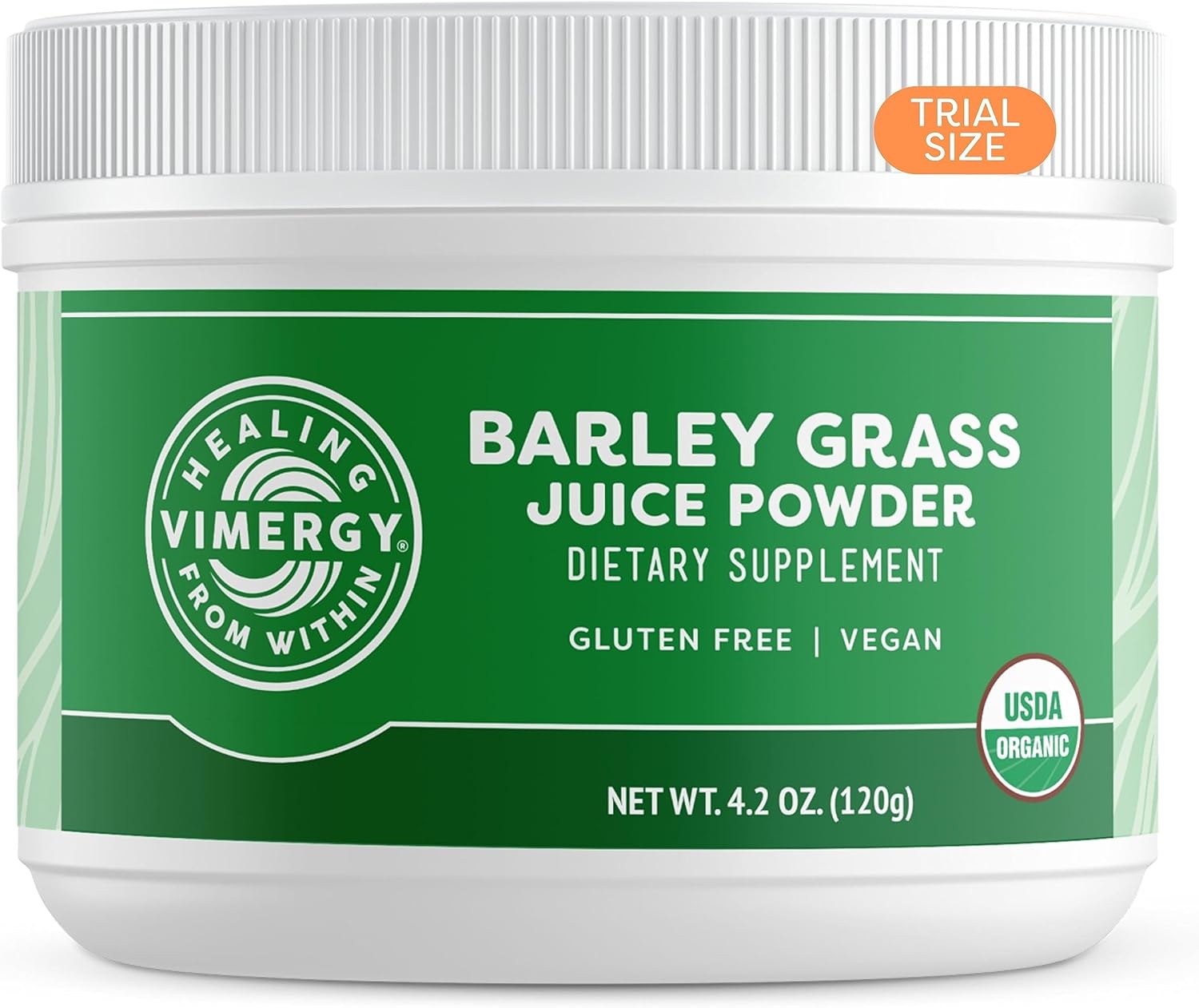 Vimergy Barley Grass Juice Powder - Organic Superfood Supplement