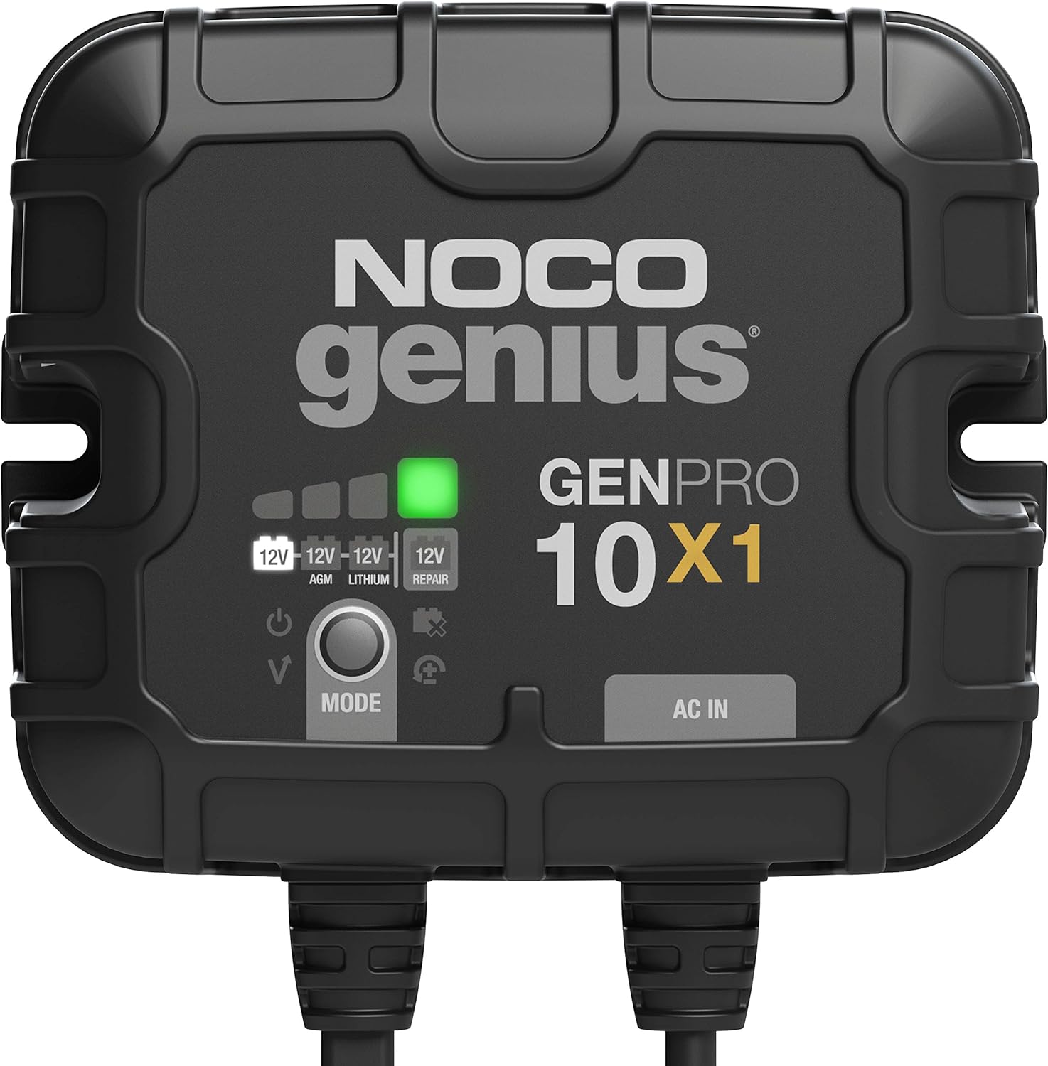 NOCO Smart 10A Marine Charger - Waterproof & Versatile!