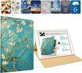 DuraSafe Case for iPad 2 3 4 9.7 in - Slim Printed Folio
