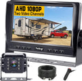 Yakry RV Backup Camera Plug and Play 7 in HD 1080P - Reliable Wired