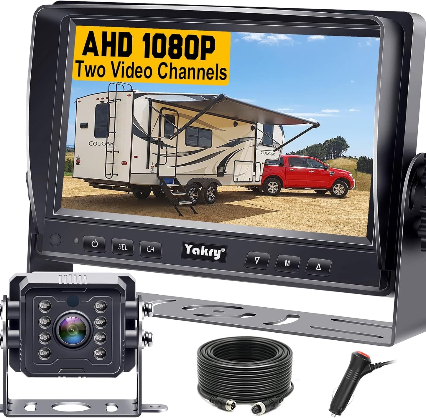 Yakry RV Backup Camera - Instant HD View