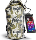 Earth Pak Roll Top Waterproof Dry Bag for Outdoor Adventures