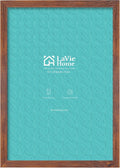 Picture Frame 19.7x27.6 Brown Puzzle Frame - Gallery Style