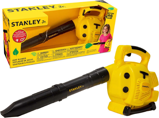 Stanley Jr. Battery-Operated Blower for Kids Ages 3 and Up