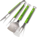 NFL Spirit Series 3-Piece BBQ Set - Stainless Steel Game Day Gear