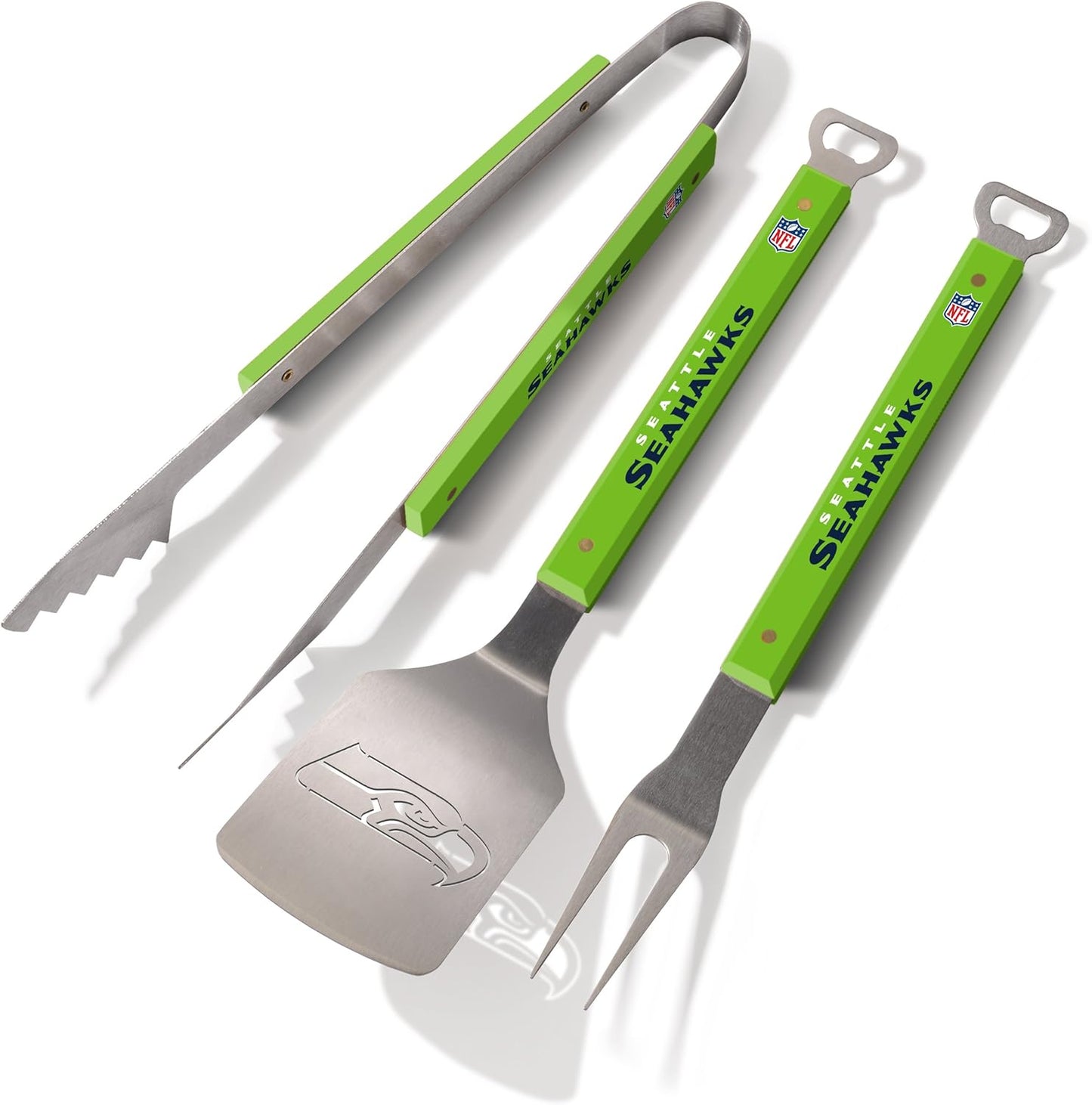 YouTheFan NFL Spirit Series 3-Piece BBQ Set for True Fans