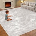 8x10 Soft Shag Area Rug for Living Room and Bedroom - Luxuriously