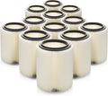 Kopach Replacement Filter 12 Pack for Craftsman & Ridgid - Fine