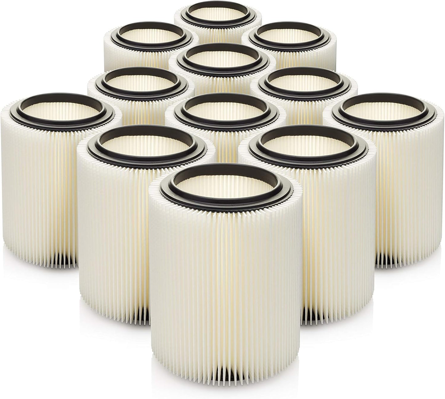 Kopach Replacement Filter for Craftsman and Ridgid Shop Vacs