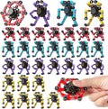 Transformable Fidget Spinners 4-Pack for Kids and Adults - Versatile