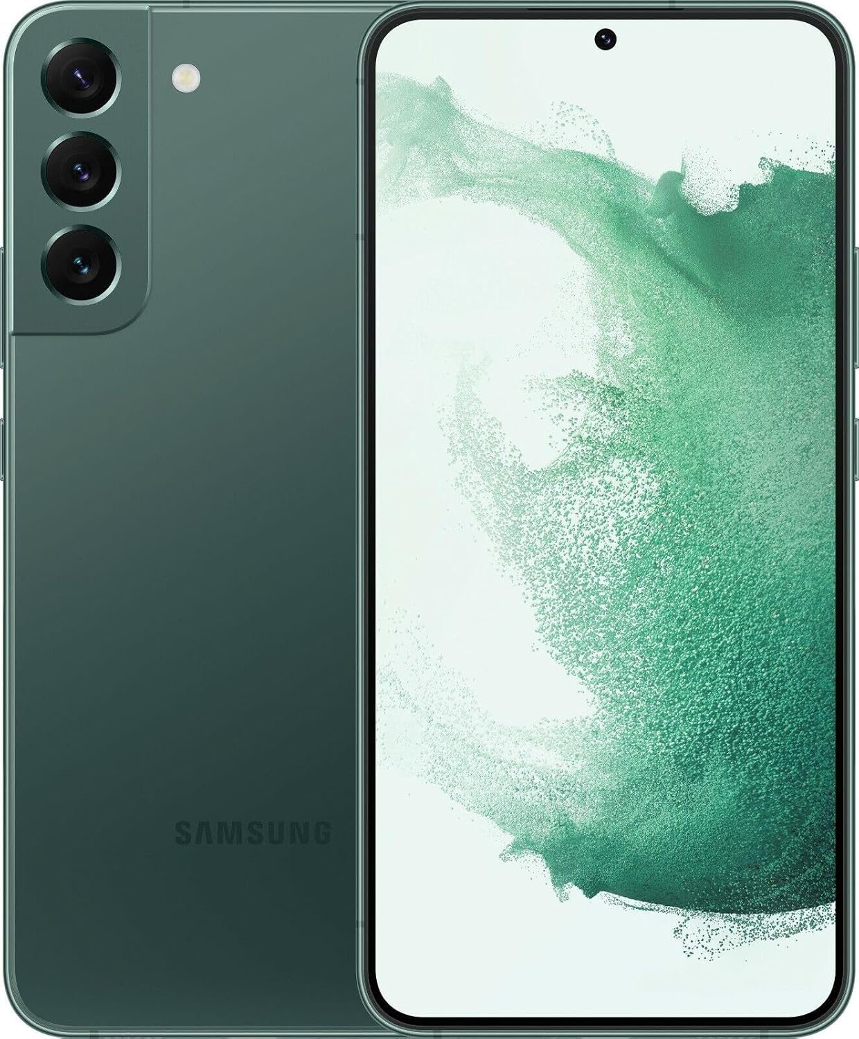 SAMSUNG Galaxy S22 Plus 5G 256GB Green - Renewed Excellence