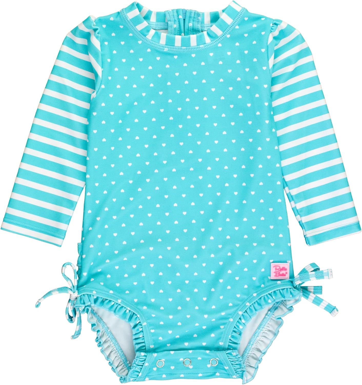 RuffleButts Baby Girls Long Sleeve Rash Guard Swimsuit Review
