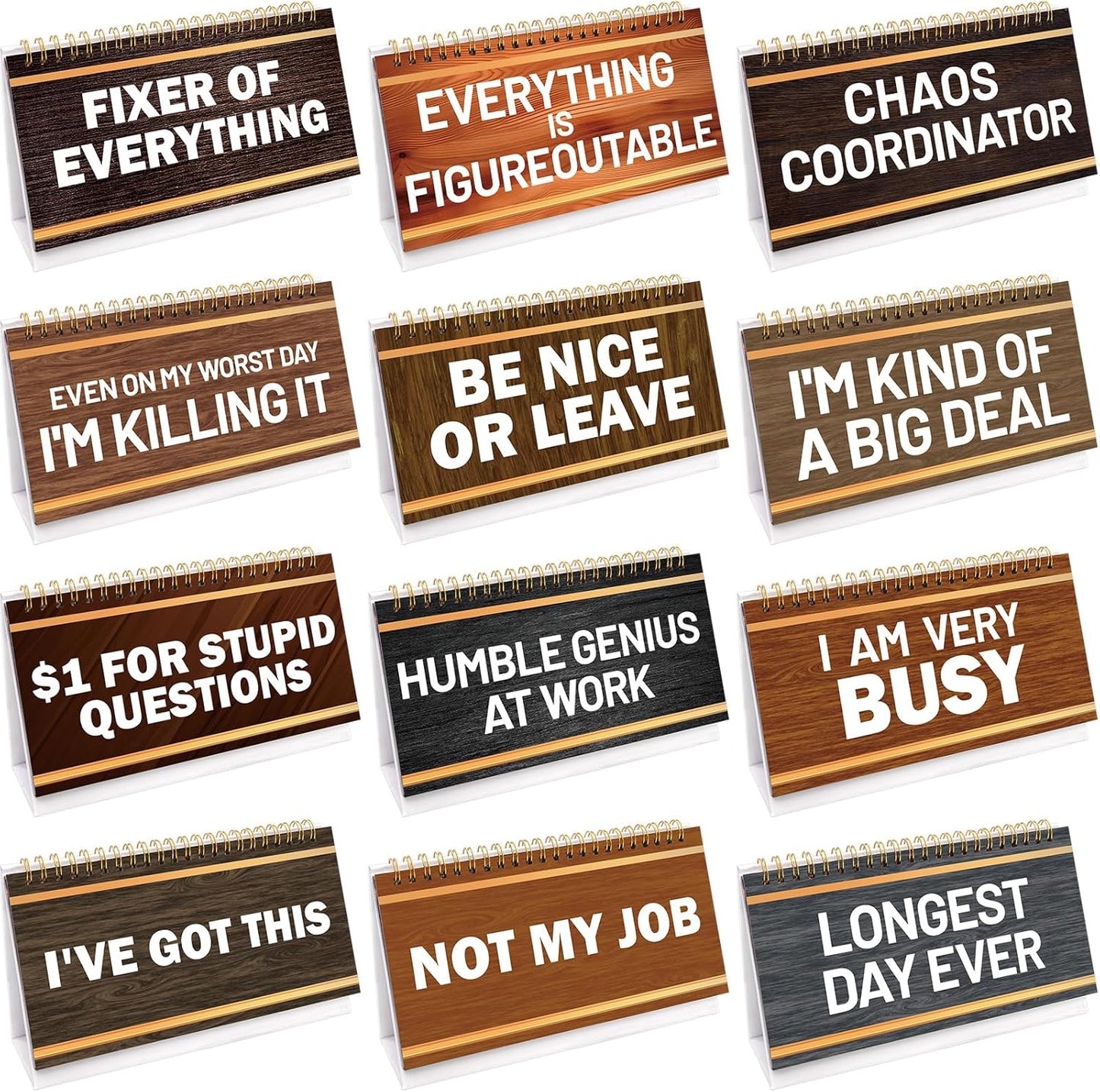 Desk Flip Messages for Fun Work Vibes!