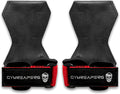Gymreapers Weight Lifting Grips (Pair) - Heavy Pulling Support Straps