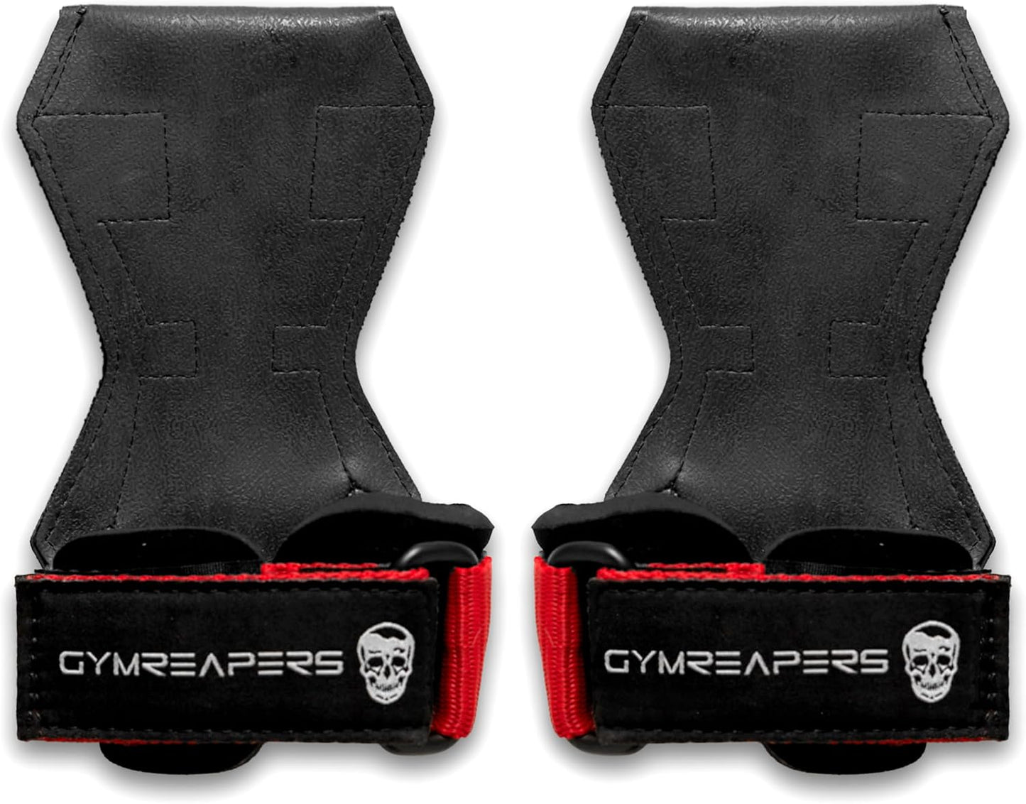 Gymreapers Weight Lifting Grips for Powerlifting and Deadlifts