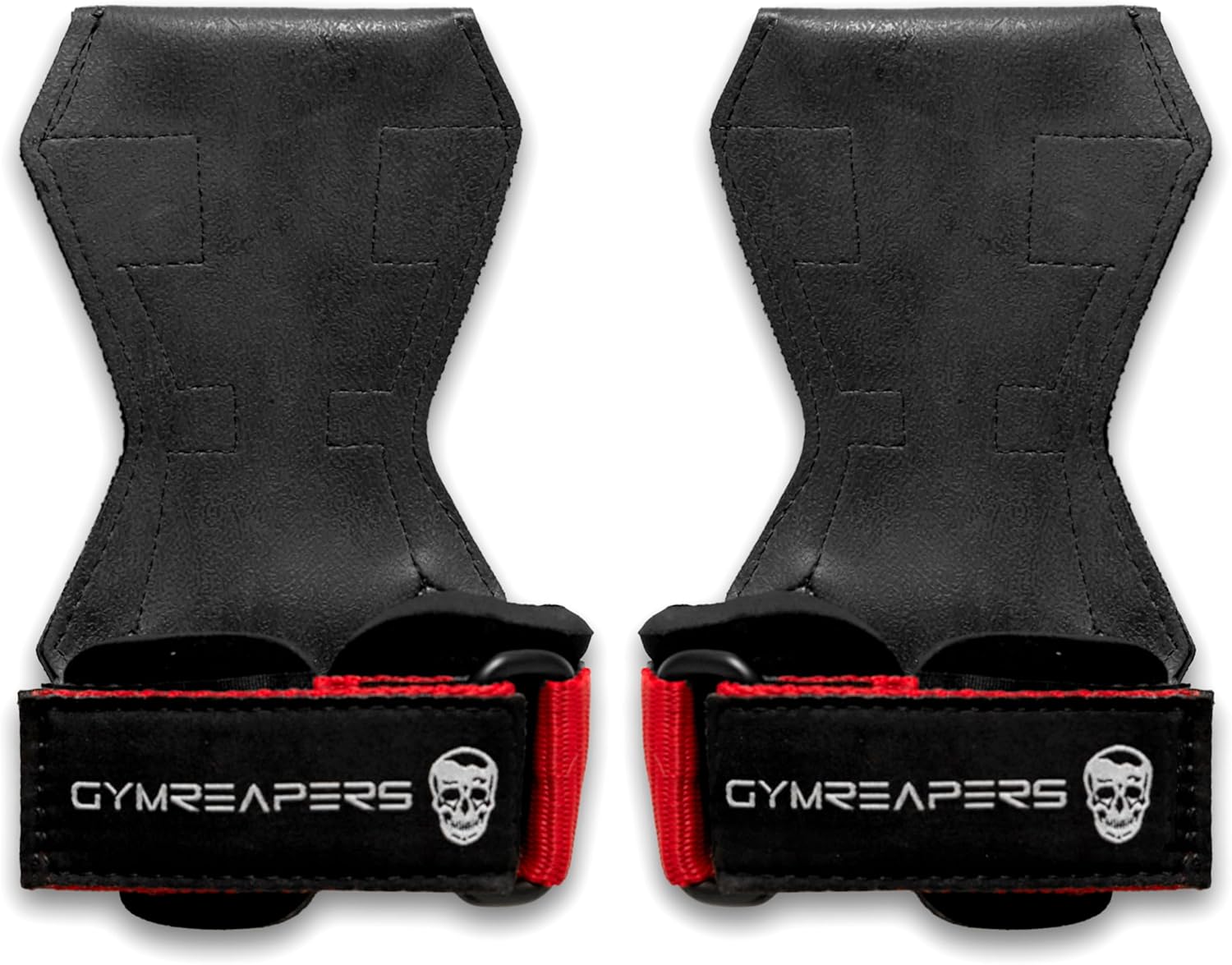 Gymreapers Weight Lifting Grips for Powerlifting and Deadlifts