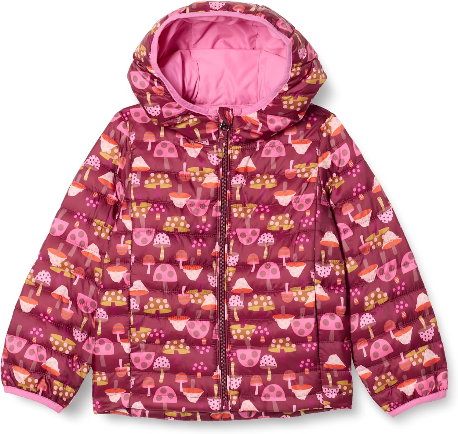 Lightweight Water-Resistant Packable Hooded Puffer Jacket