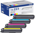 4 Pack TN-223 TN223 TN227 Toner Replacement - Reliable High Yield Set
