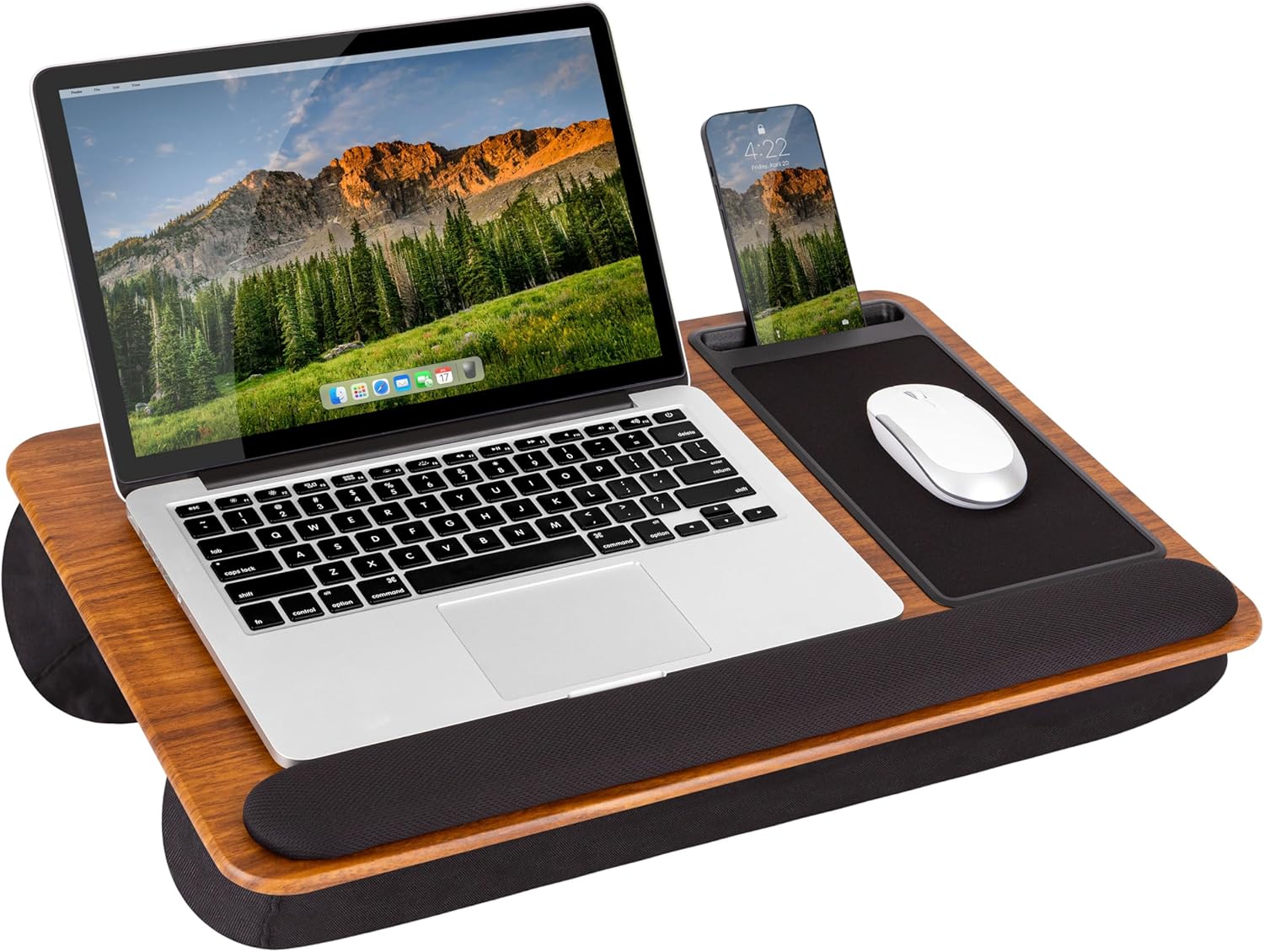 LapGear Pro Lap Desk - Ergonomic design for ultimate comfort!
