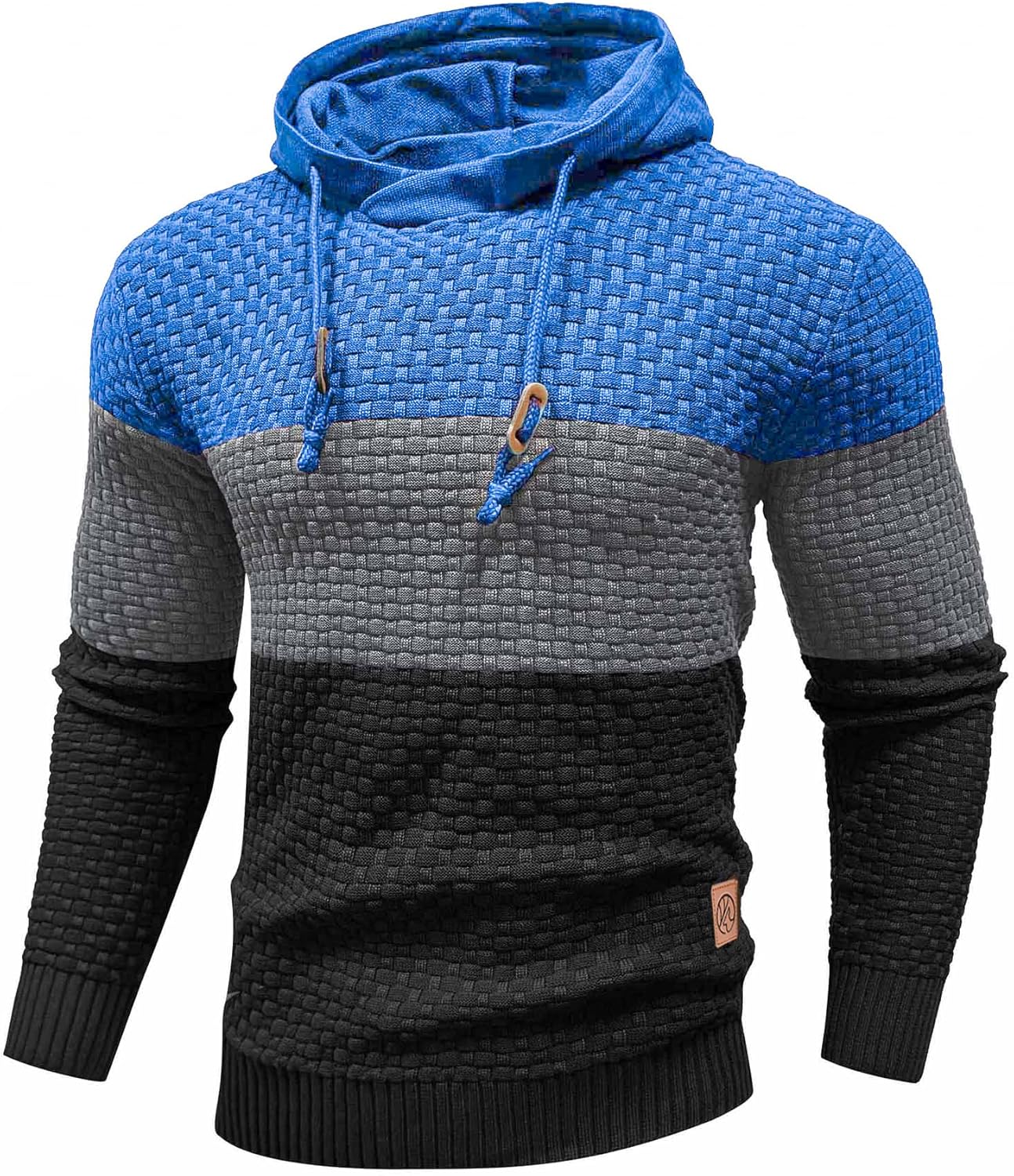 Zaitun Mens Hooded Sweatshirt for Trendy Casual Wear