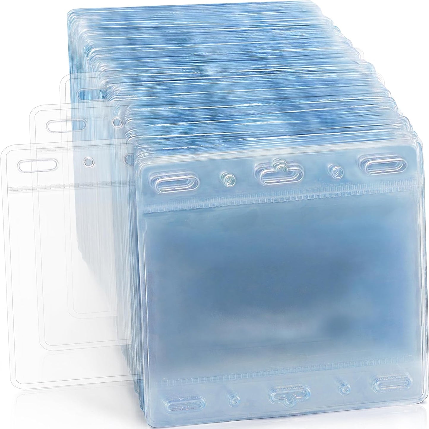 EcoEarth Horizontal Card Protector for Quick and Easy Loading