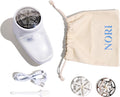 Nori Trim Fabric Shaver White - Wireless Lint Remover with 6 Blades