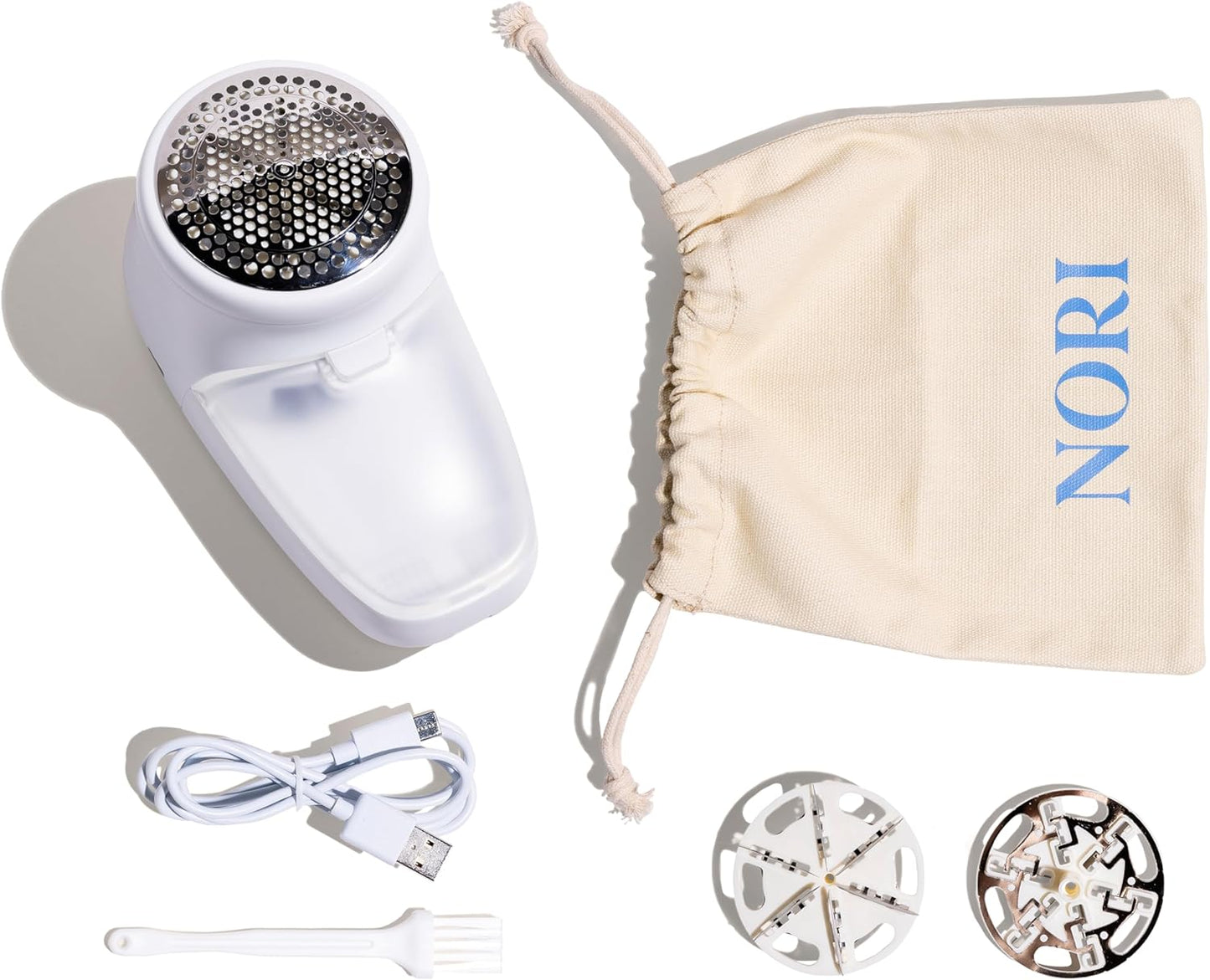 Nori Trim Fabric Shaver - Wireless Lint Remover for Clothes