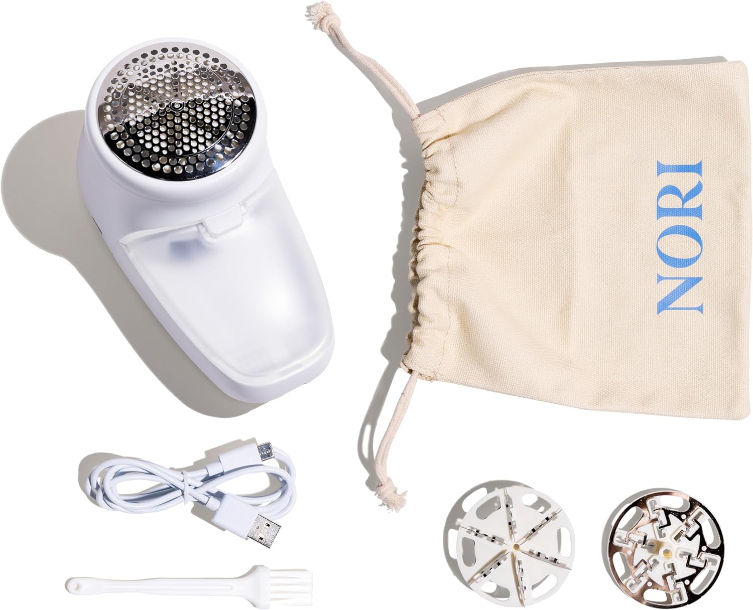 Nori Trim Fabric Shaver - Wireless Lint Remover for Clothes