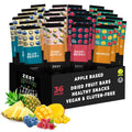 Fruit Snacks Fruit Leather Bars 36-Pack - Real Apple-Based Strips