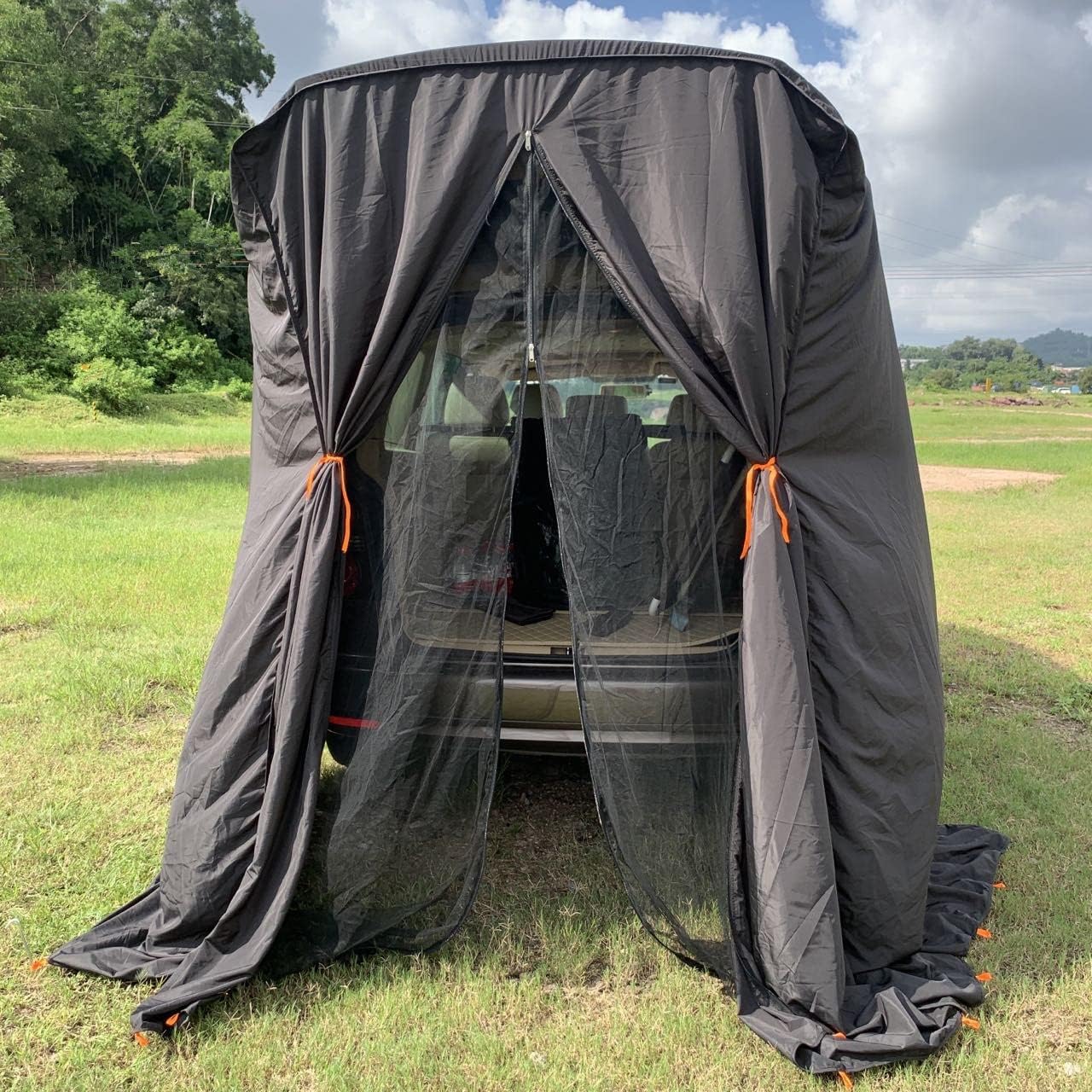 Portable SUV Tailgate Privacy Tent | Waterproof & Versatile | MC&SA