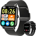 Smart Watch for Men Fitness Tracker - Call, HR, SpO2 & 112 Sports