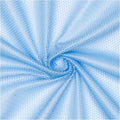 Pico Textiles 15 Yd Bolt Sky Blue Polyester Micro Mesh Jersey