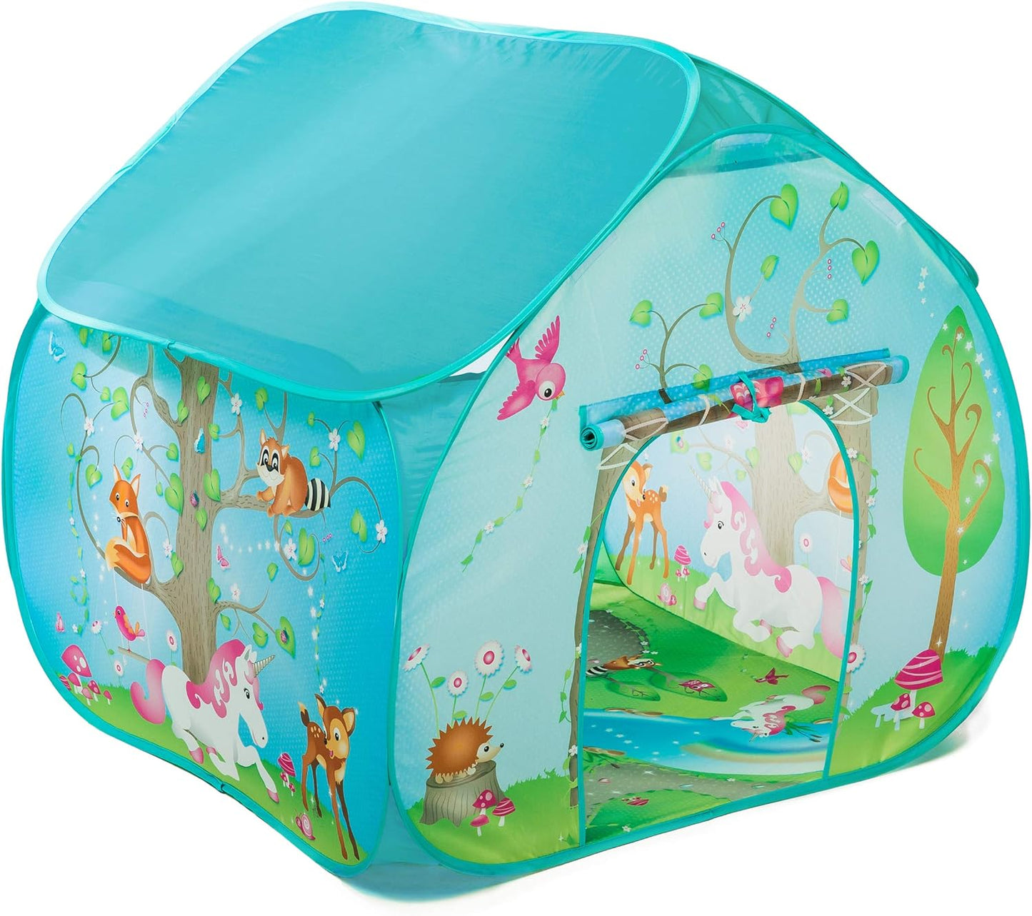 Enchanted Forest Play Tent for Kids - Fun Pretend Play Space