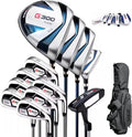 PGM 18 Piece Mens Golf Club Set - Complete Beginner Kit