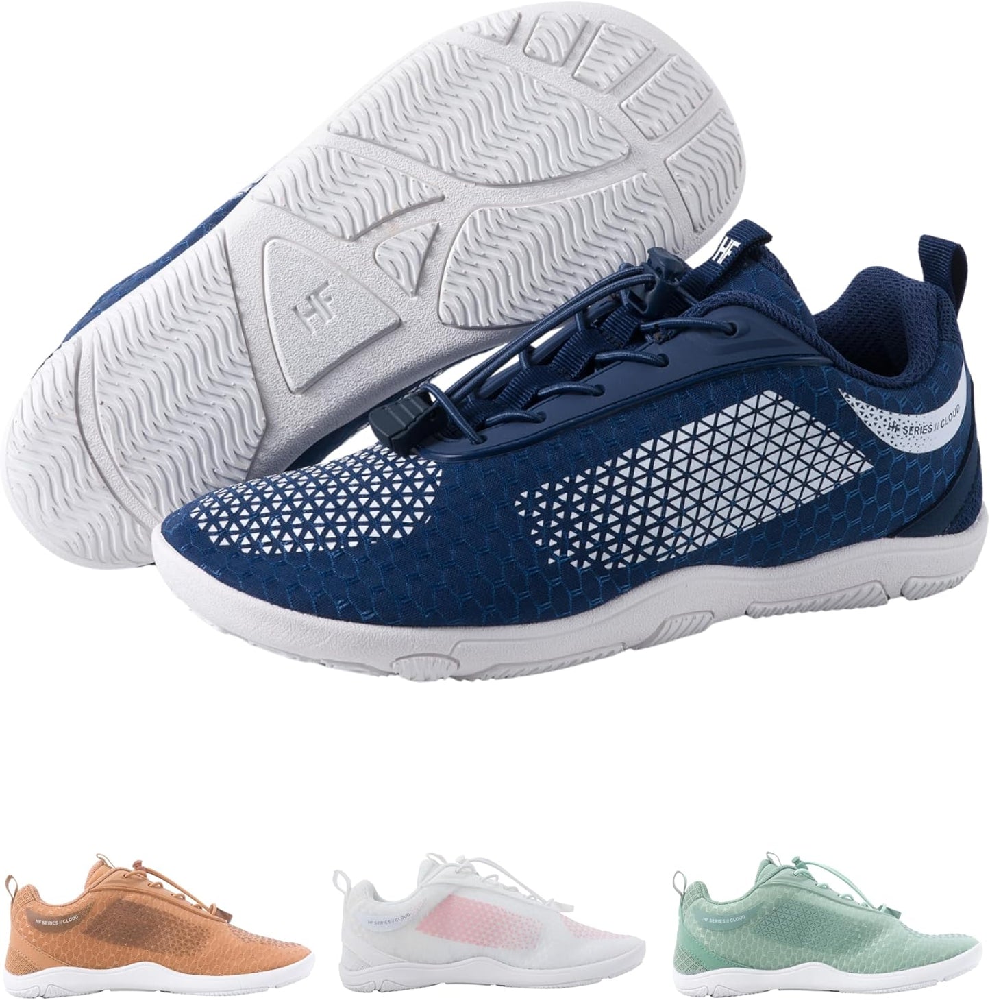 Cloud-Like Barefoot Shoes for Men and Women - Minimalist Comfort