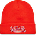 Von Dutch Womens Beanie Hat - Cuffed Knit Skull Cap for Women