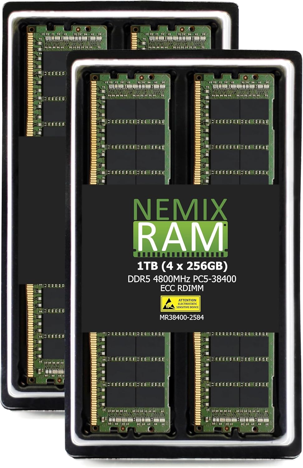 NEMIX RAM 1TB DDR5 4800MHZ Server Memory Kit for Workstations