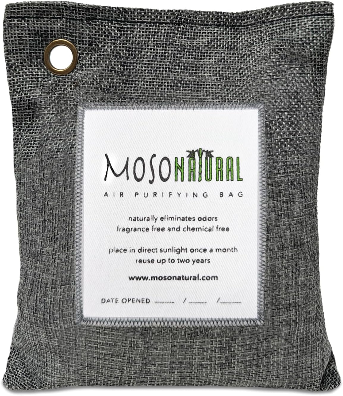 Moso Natural Bamboo Charcoal Bag - Odor Eliminator