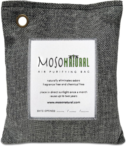 Moso Natural Bamboo Charcoal Bag - Odor Eliminator