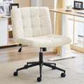 Furnimart Swivel Office Chair - Height Adjustable, Comfy Seat
