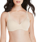 Hanes Women's Wireless Moisture-wicking T-shirt Bra - Smooth Low-Cut