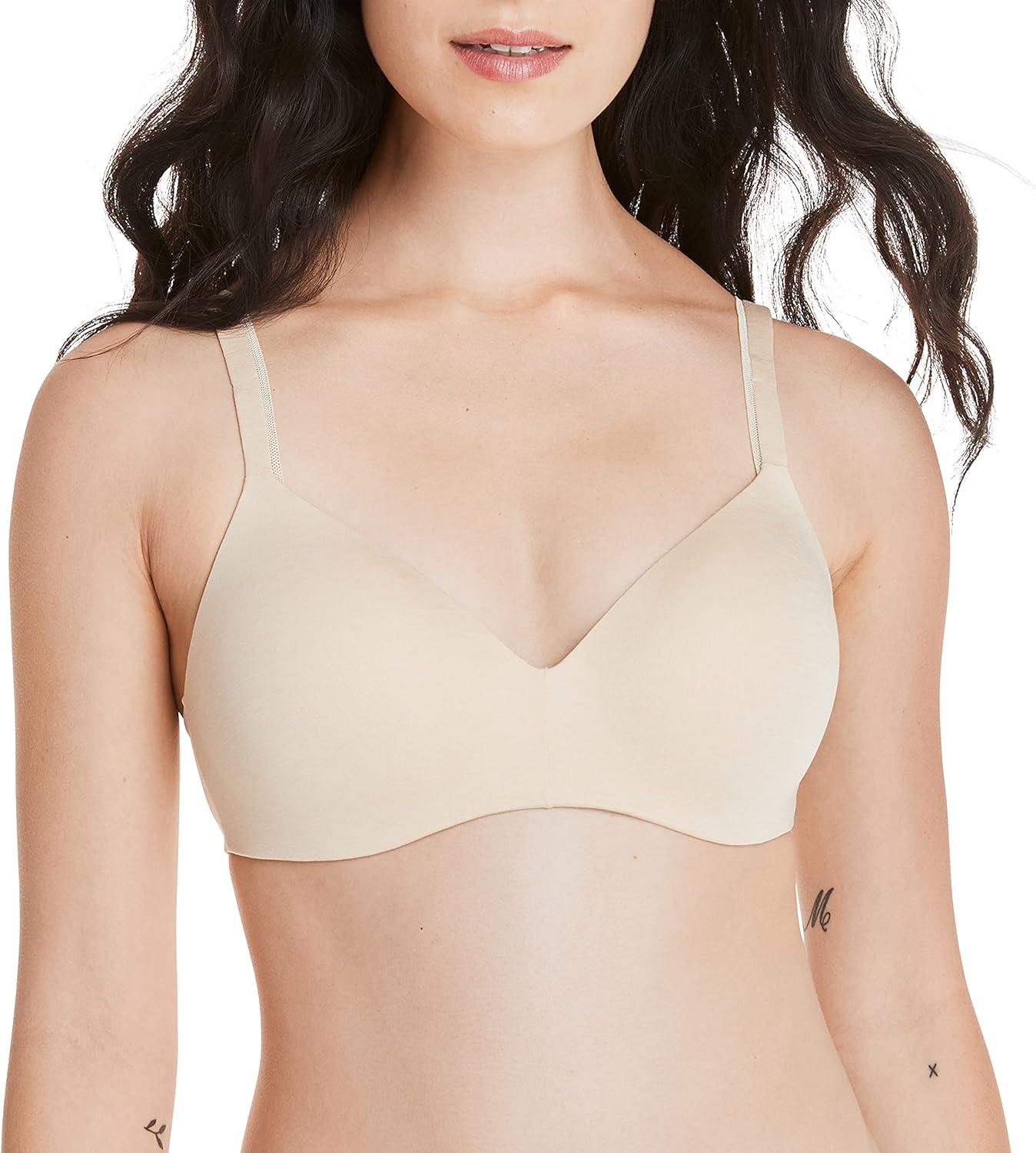 Hanes Women's Wireless Moisture-wicking T-shirt Bra Review