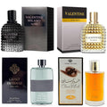 Men's Cologne Gift Set with Four Signature Scents for All Occasions