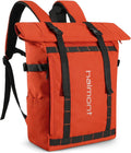 Rolltop Backpack Commuter Carry on Backpack for Women Men