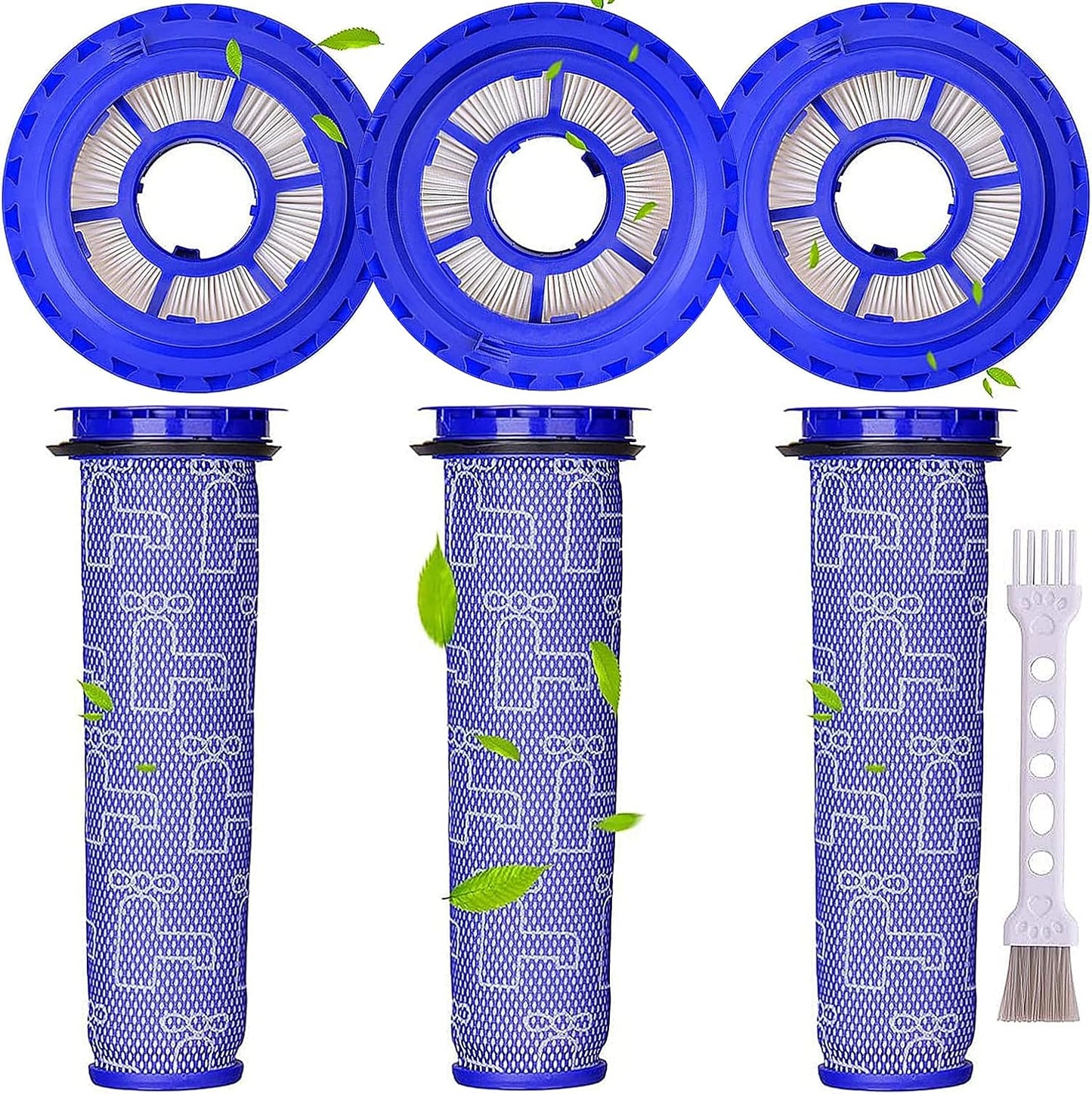 Dyson DC65 6 Pack Replacement Filters - Cleaner Air