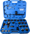 DAYUAN 28pcs Universal Radiator Pressure Tester Kit - Vacuum Refill