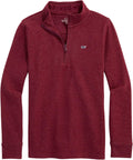 Boys' Saltwater Quarter-zip - Soft, Moisture-wicking Pullover
